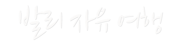 발리자유여행