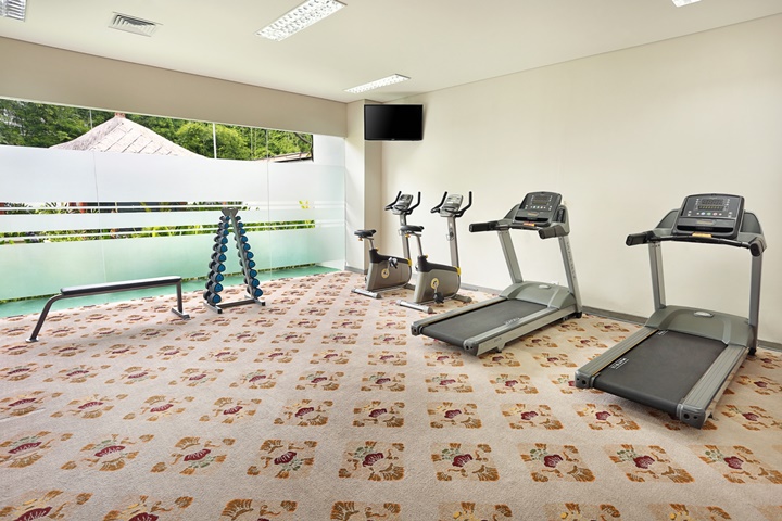 13. Fitness Center