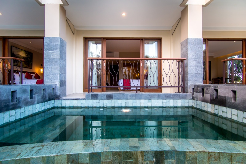 ANUMANA UBUD BALI DELUXE PLUNG POOL ACCES