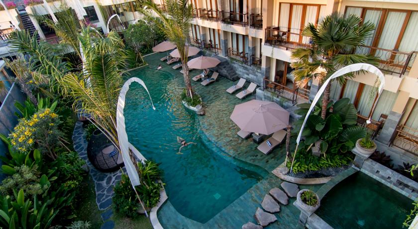 ANUMANA UBUD BALI LAGOON POOL 1