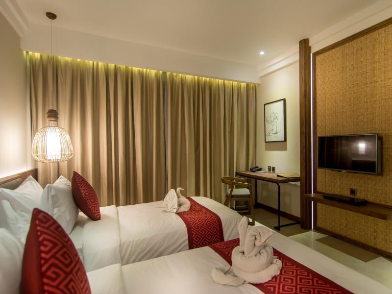 ANUMANA UBUD BALI SUPERIO ROOM LAGOON VIEW
