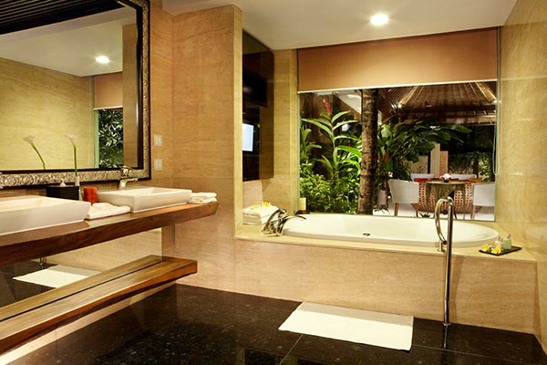 Amartera-One Bed Pool Villa-bATHROOM