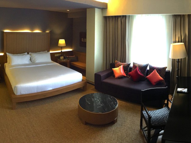 BALI PARAGON RESORT SUITE ROOM 1
