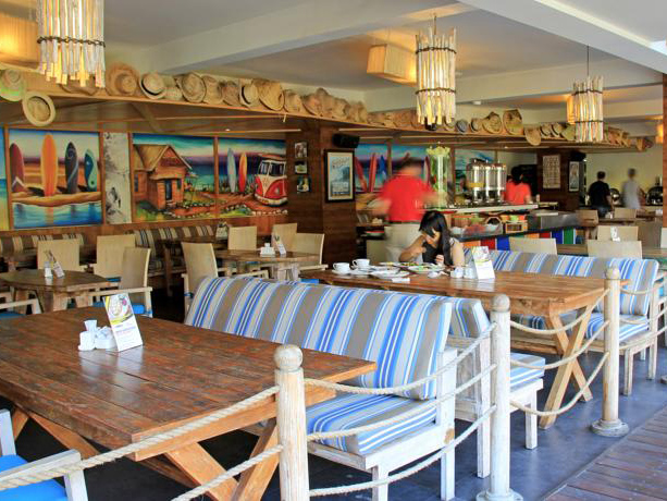 Bliss Surfer Hotel Restaurant