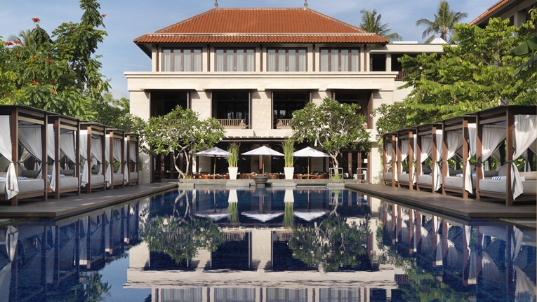 Conrad Bali-Suite-Exterior