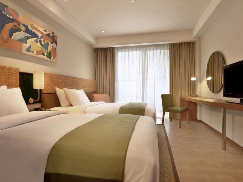 HOLIDAY INN EXPRESS RAYA KUTA Deluxe Twin (2)