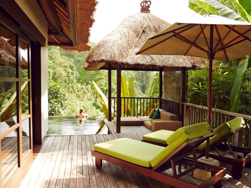 Hanging Garden Exterior