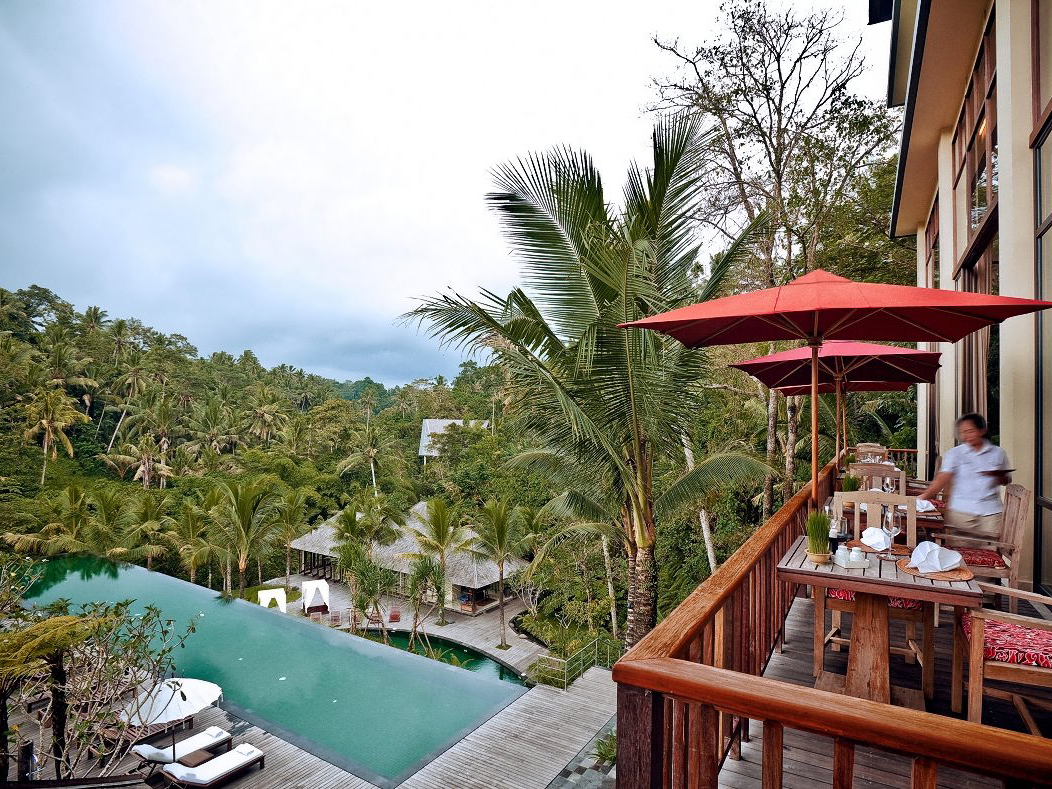 Komaneka Bisma-Exterior Restaurant