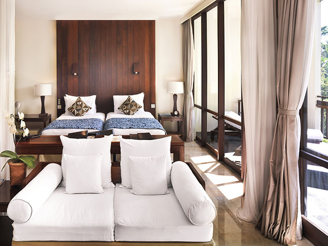 Komaneka Bisma-Suite Twin Room
