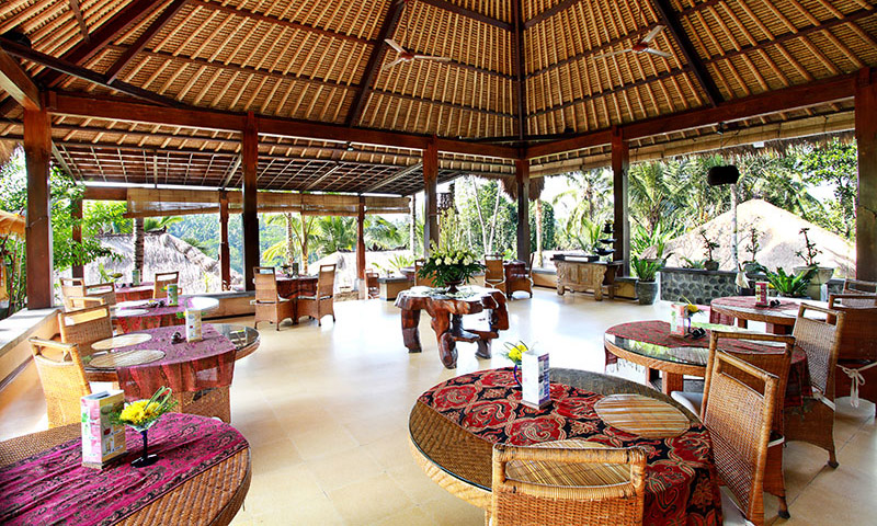 Nandini Bali Jungle Resort & Spa Ubud Restaurant