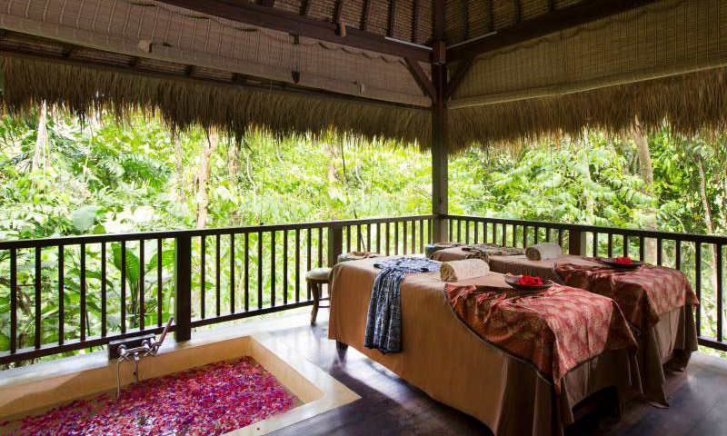 Nandini Bali Jungle Resort & Spa Ubud spa treatment