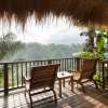Nandini Bali Jungle Resort & Spa Ubud terrace