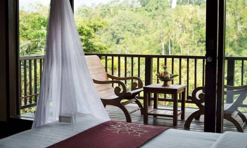 Nandini Bali Jungle Resort and Spa Ubud Jungle View Villa