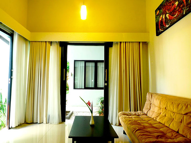 Palloma Hotel Bali Family Suite Room