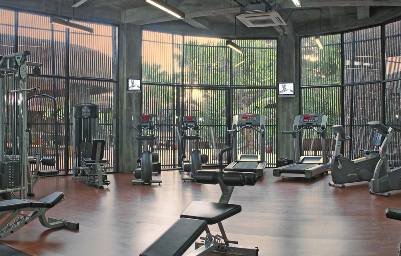 Peppers Sentosa Seminyak-Gym