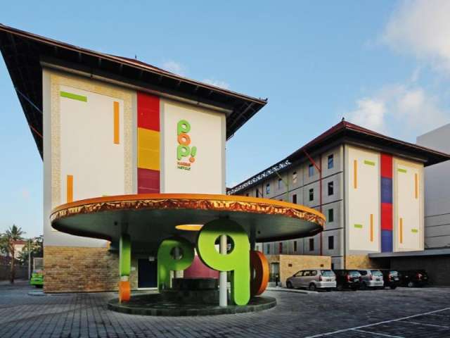 Pop Hotel Kuta Beach Exterior