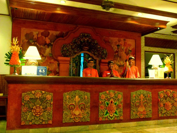 RAMA BEACH RESORT & VILLA LOBBY