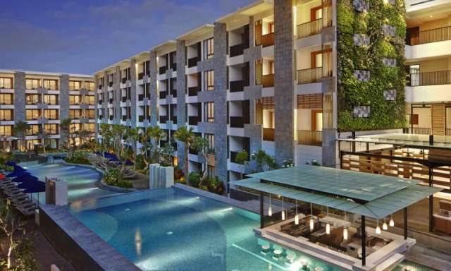 courtyard bali seminyak exterior 2