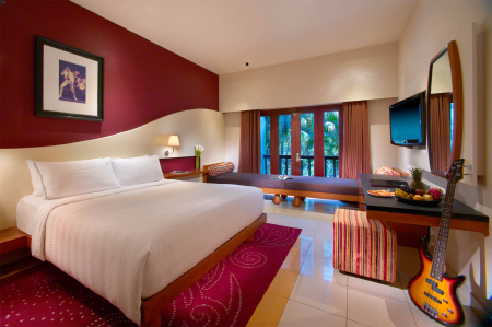 hard rock hotel kuta deluxe room