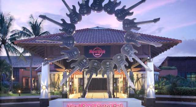 hard rock hotel kuta exterior
