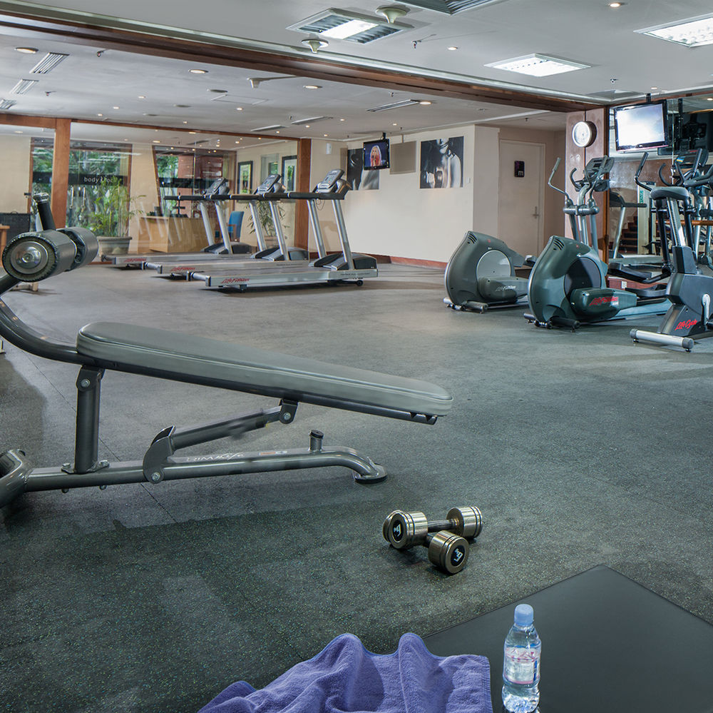hard rock hotel kuta gym