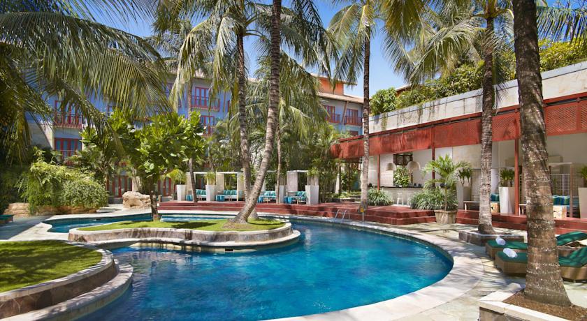 hard rock hotel kuta pool