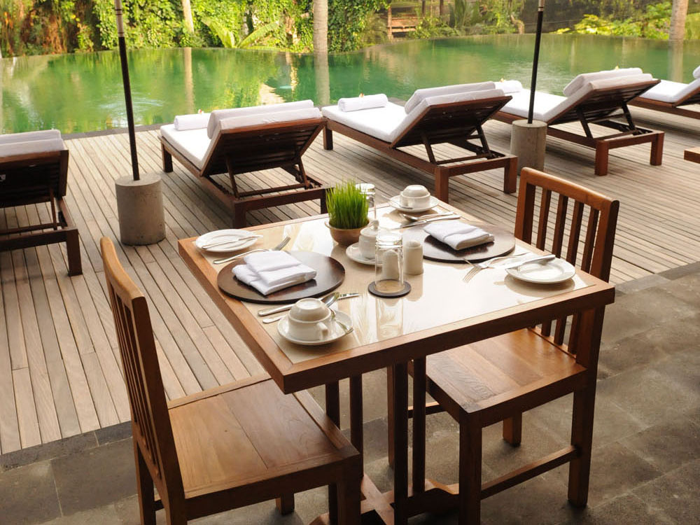 komaneka rasa sayang pool
