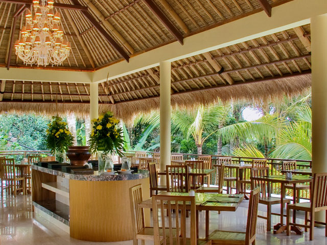 komaneka rasa sayang restaurant