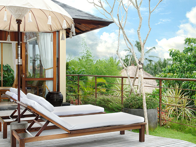 komaneka rasa sayang rooftop villa