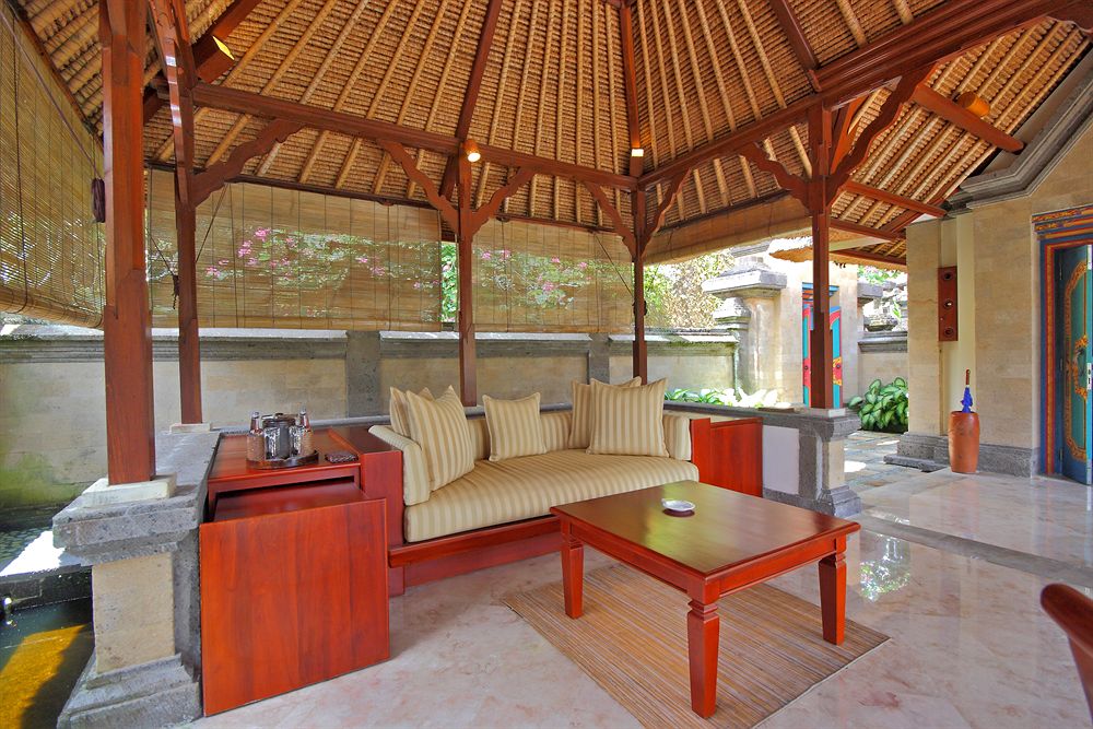 puri wulandari two-bedroom villa living room 1