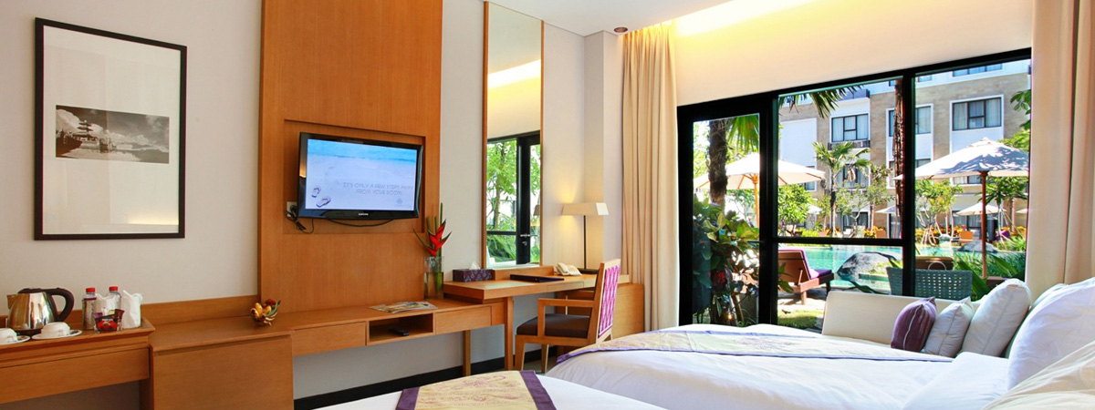 GRAND INNA KUTA DELUXE  POOL ACCES