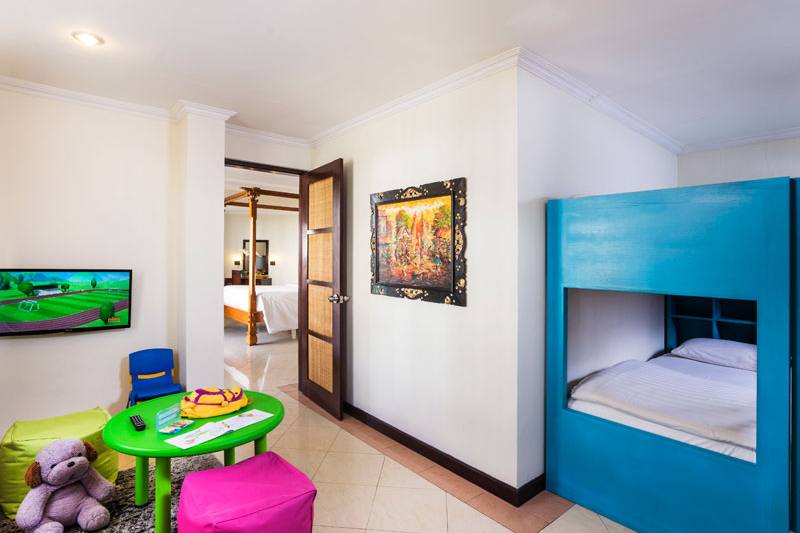 GRAND INNA KUTA FAMILY ROOM