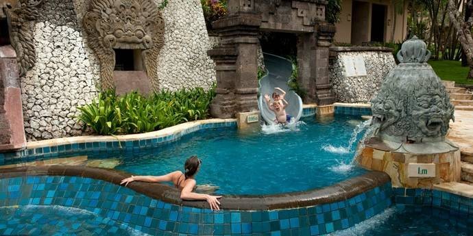 Ayana Resort and Spa-Children Pool