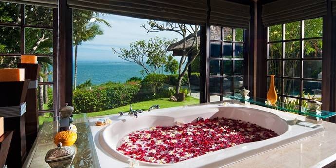 Ayana Resort and Spa-Ocean Cliff Pool Villa-Bathroom