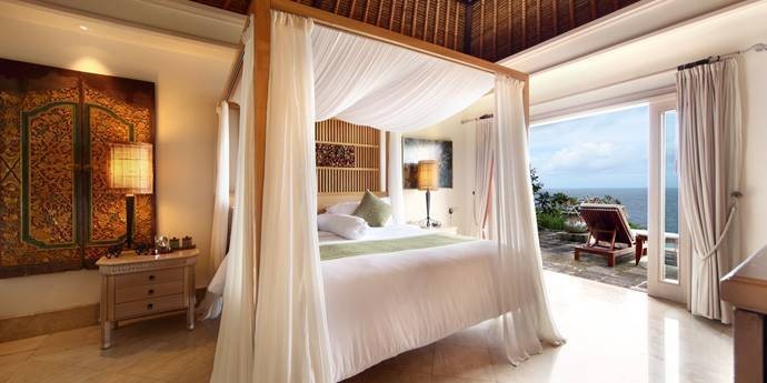 Ayana Resort and Spa-Ocean Pool Villa-BEDROOM