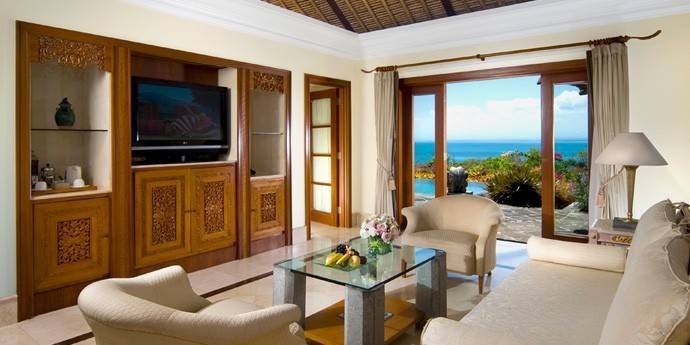 Ayana Resort and Spa-Ocean Pool Villa-Living Room