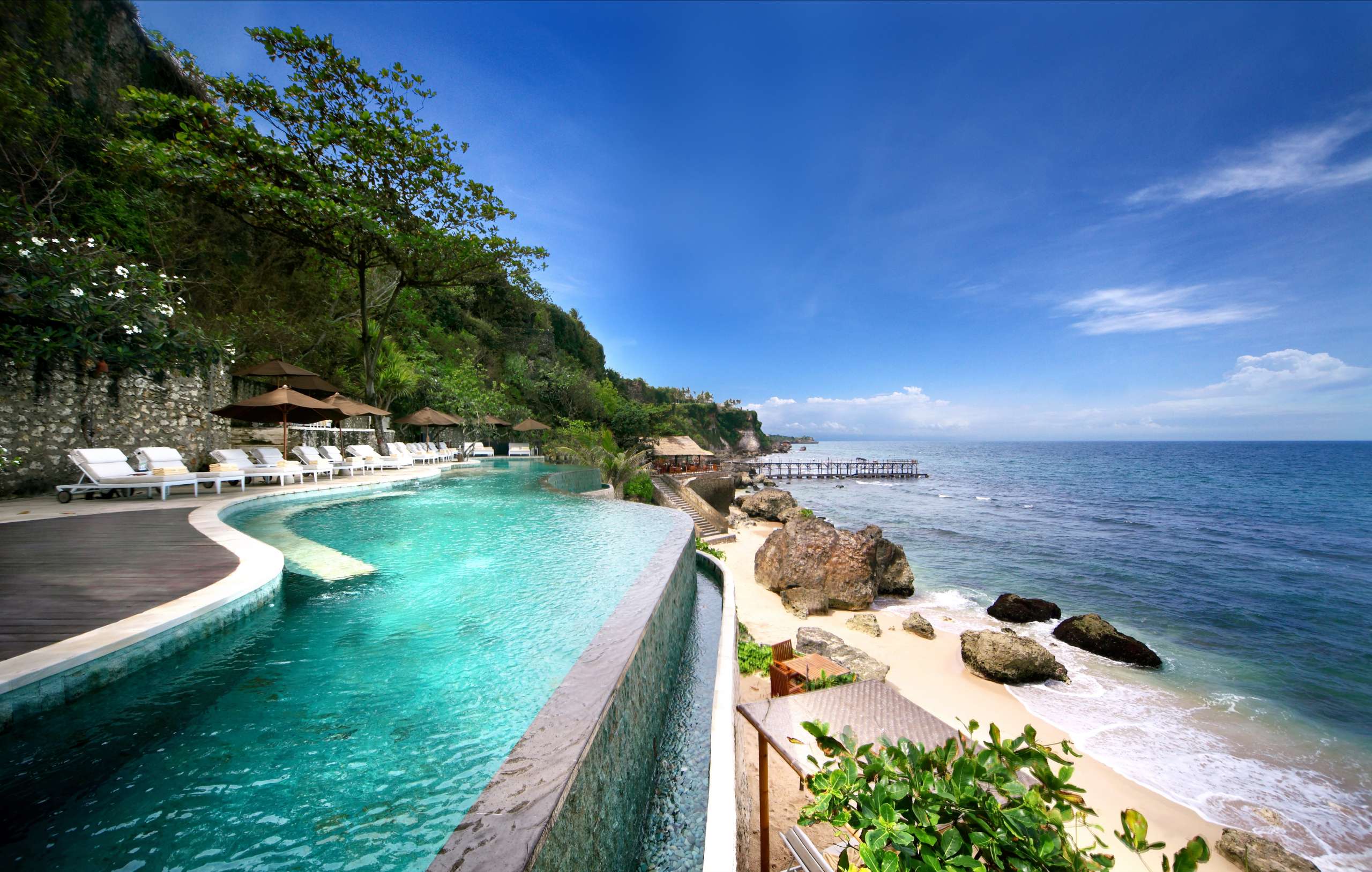 Ayana Resort and Spa-Pool