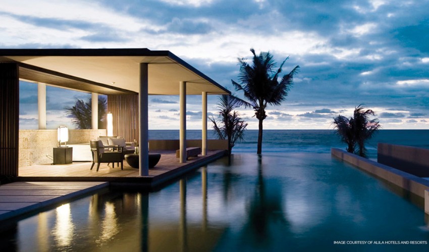 alila seminyak pool