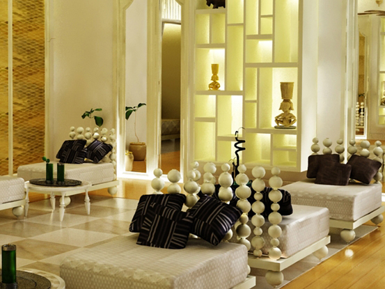holiday inn benoa interior