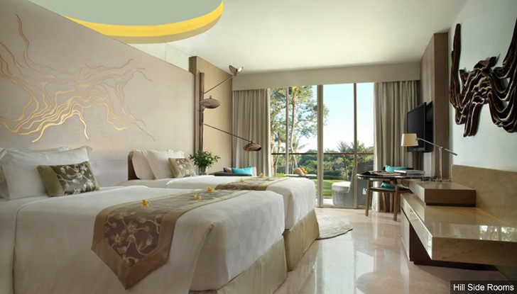 rimba jimbaran deluxe room