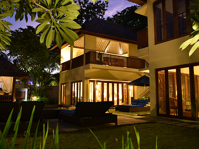 Jimbaran Villas tri bed