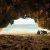 Bali Hidden Beach Tour & Sunset View Seafood Dinner 13