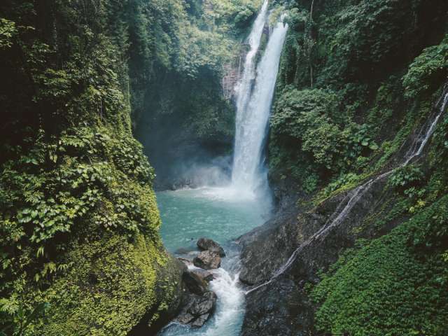 Bali Sambangan Aling Aling Waterfall Tour 4