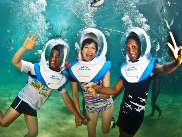 Aristocat Bali Hai Cruise with Aquanauts Sea Walking 1