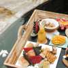 Bali Kamandalu Floating Breakfast 2