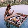 Bali Kamandalu Floating Breakfast 4