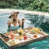 Bali Kamandalu Floating Breakfast 5