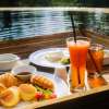 Bali Kamandalu Floating Breakfast 6