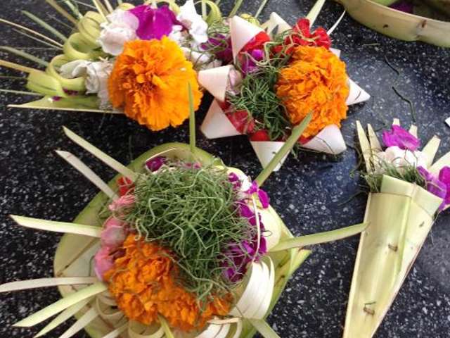 Bali Lontar Palm Leaf Weaving Class 1