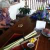 Bali Lontar Palm Leaf Weaving Class 5